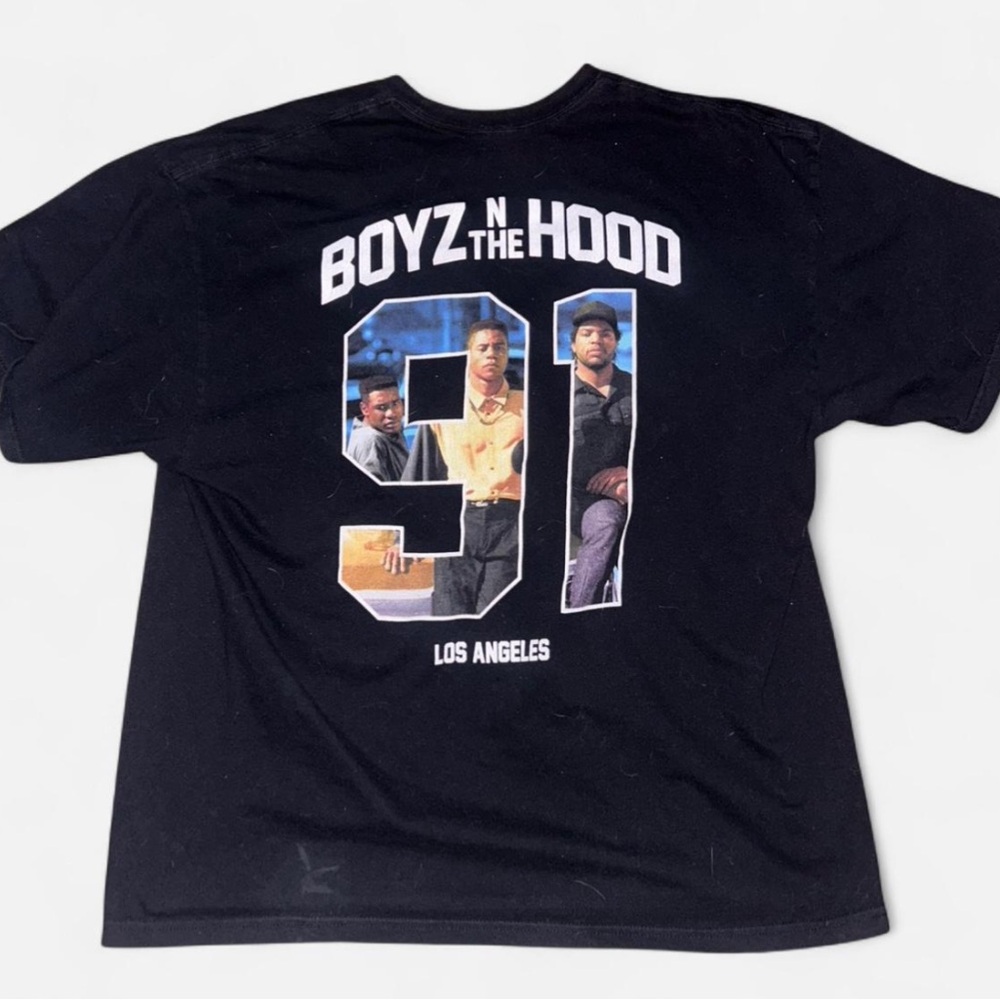 PacSun Black Boyz N The Hood Graphic Tee